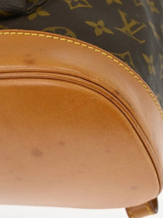 Best05 LOUIS VUITTON MONTSOURIS GM BACKPACK MONOGRAM main image 10
